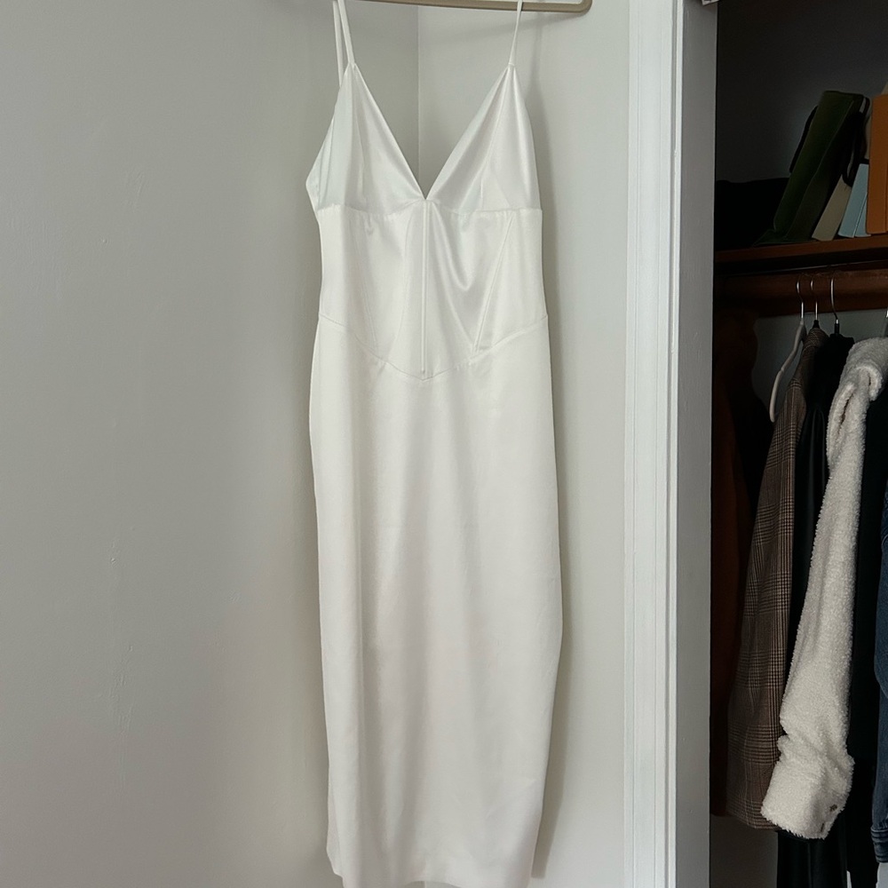 Meshki White Dress